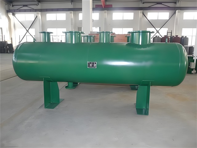 龙子湖管道集分水器